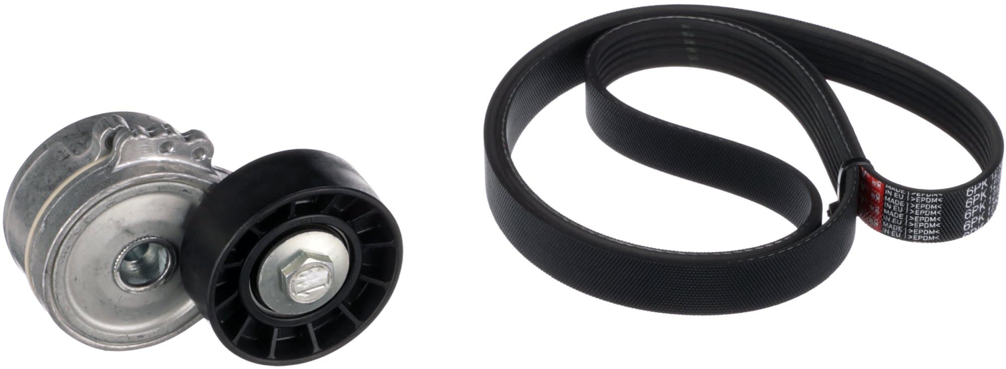 GATES Ozubený klinový remeň - Sada K026PK1218 1