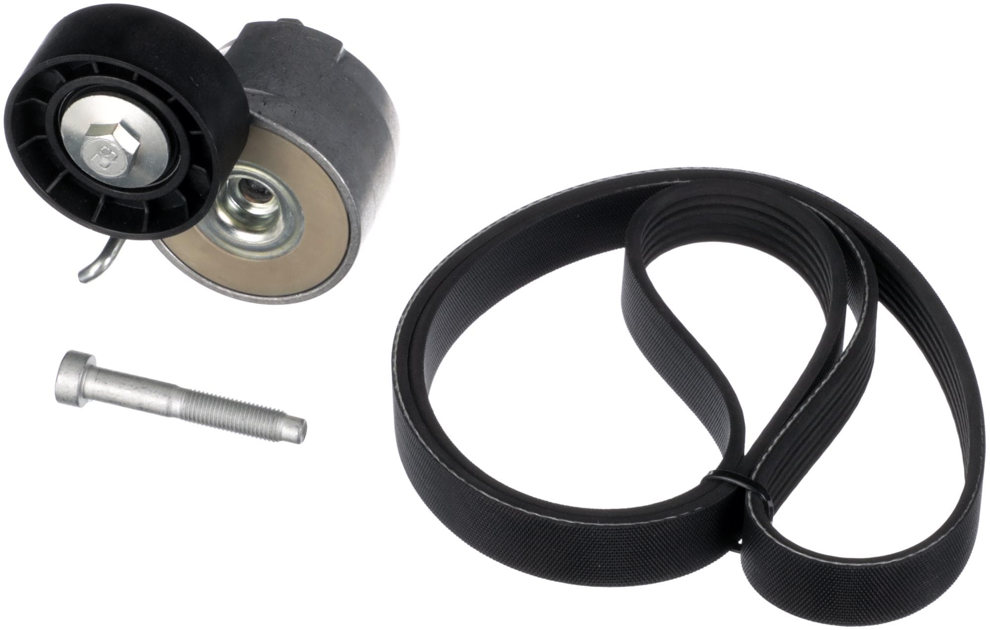 GATES Ozubený klinový remeň - Sada K026PK1320 1