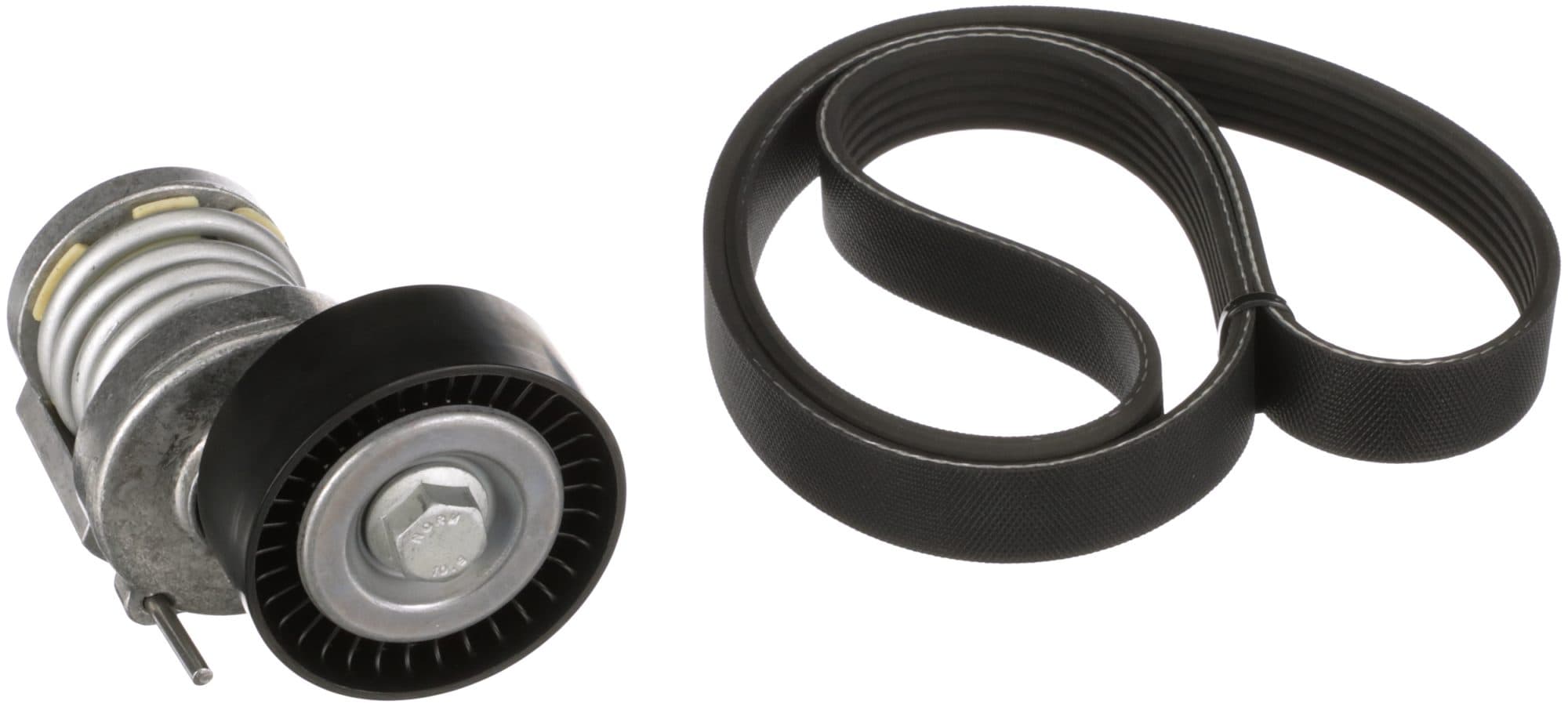 GATES Ozubený klinový remeň - Sada K036PK1078 1