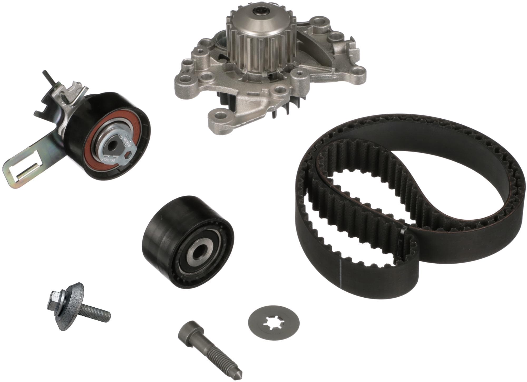 GATES Vodné čerpadlo + sada ozubeného remeňa KP15705XS 1