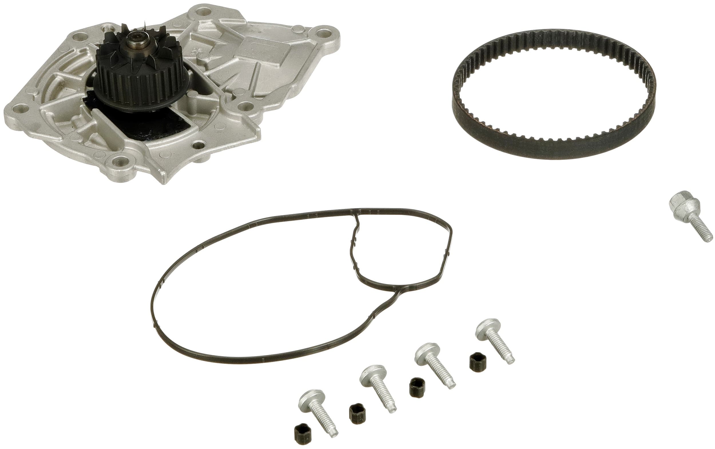 GATES Vodné čerpadlo + sada ozubeného remeňa KP15713XS 1