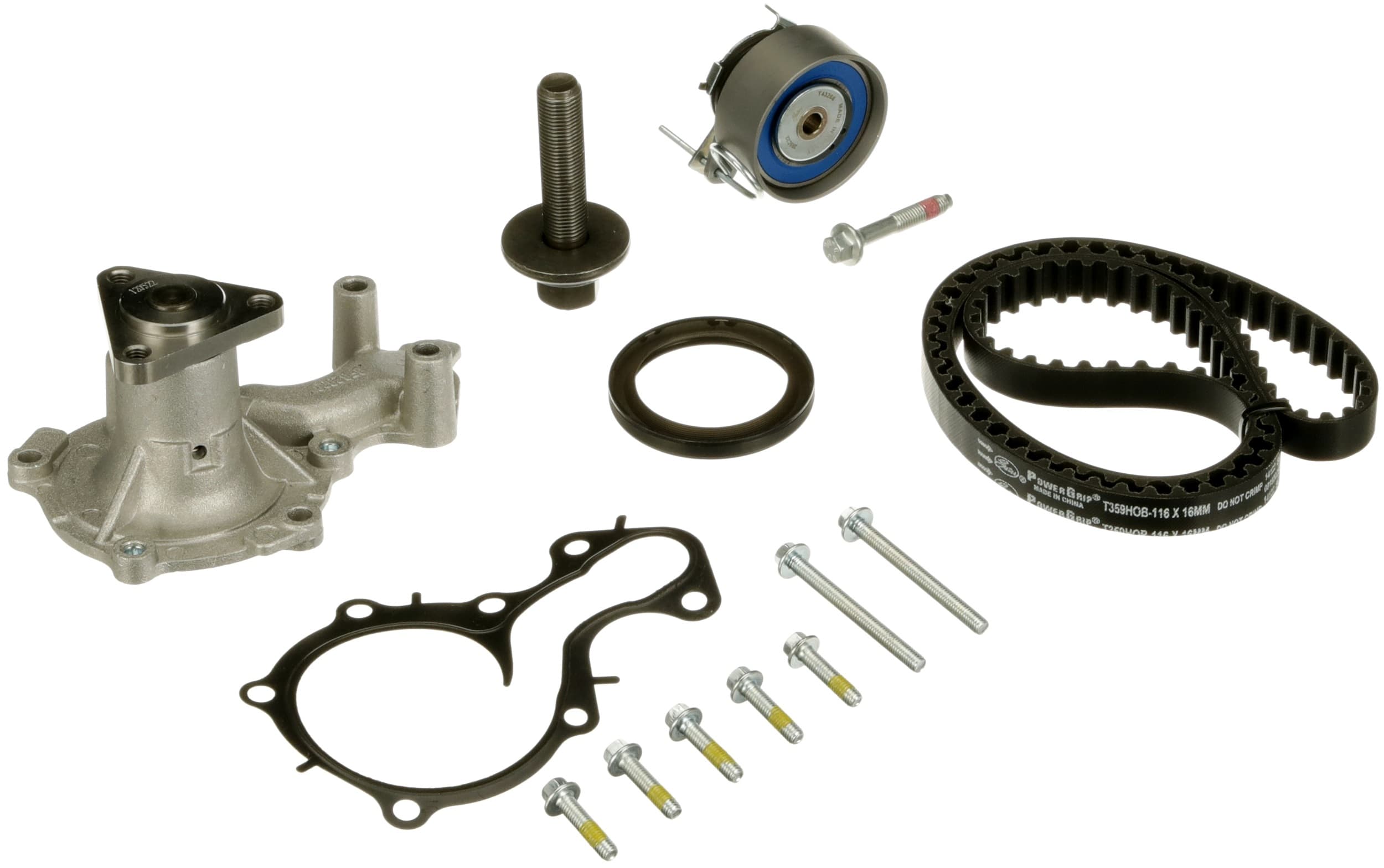 GATES Vodné čerpadlo + sada ozubeného remeňa KP2T359HOB 1