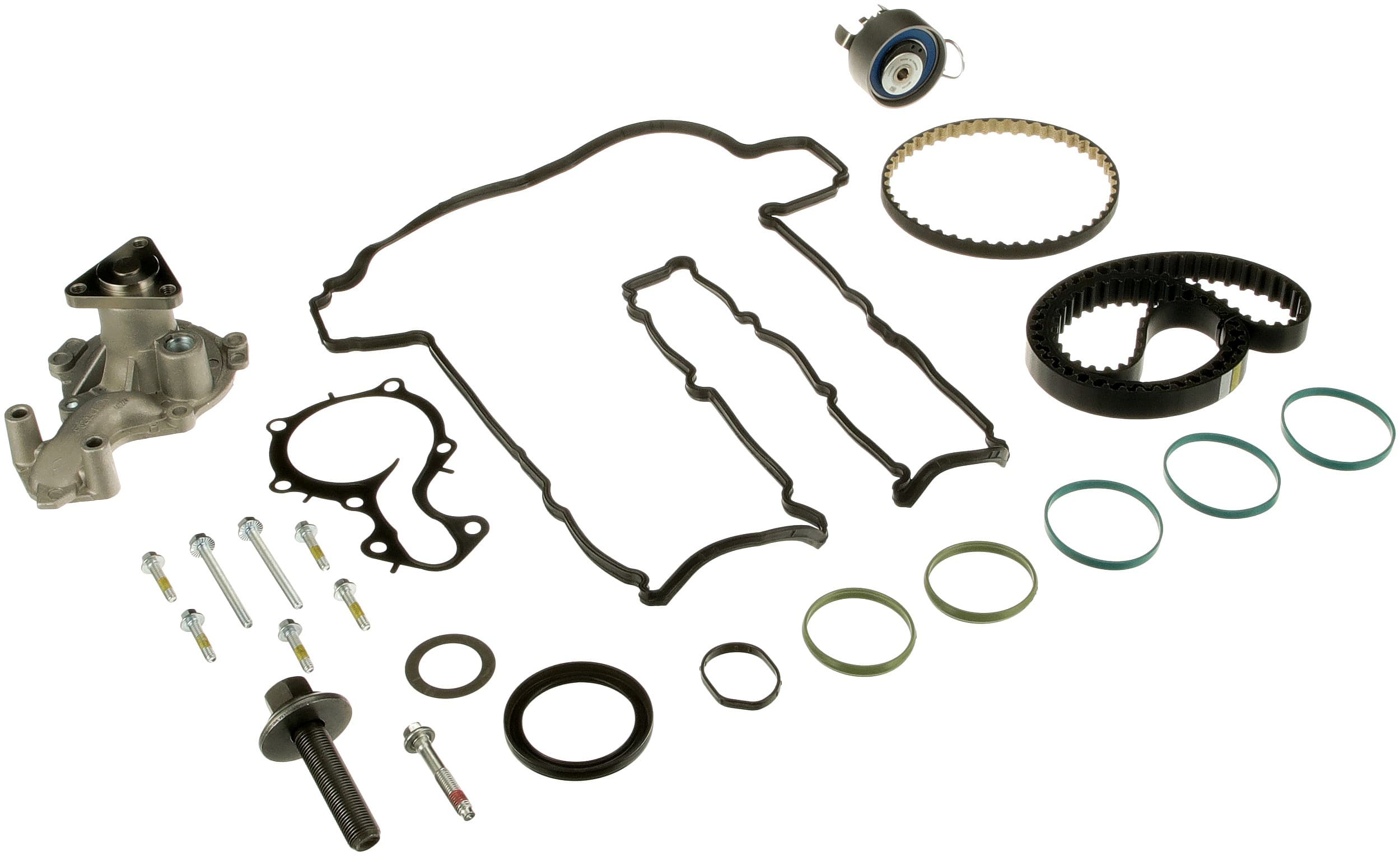 GATES Vodné čerpadlo + sada ozubeného remeňa KP3T354HOB 1