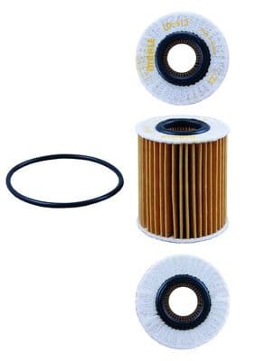 KNECHT Olejový filter OX413D2 1