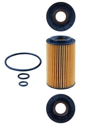 KNECHT Olejový filter OX1537D2 1