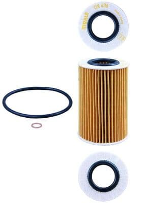 KNECHT Olejový filter OX436D 1