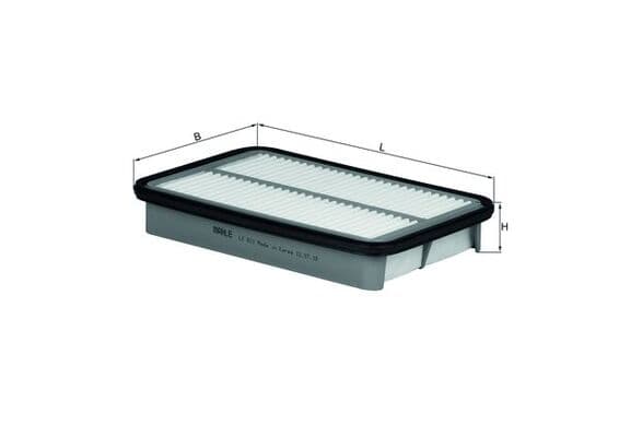 KNECHT Vzduchový filter LX811 1