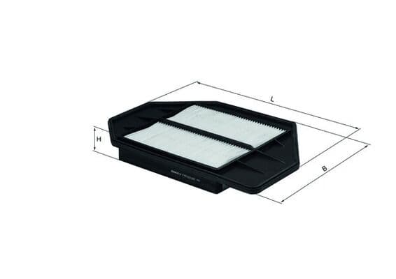 KNECHT Vzduchový filter LX1742 1