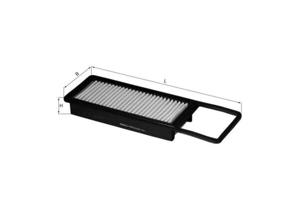 KNECHT Vzduchový filter LX1993 1