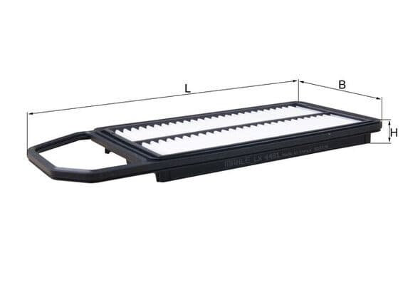 KNECHT Vzduchový filter LX 4481 1