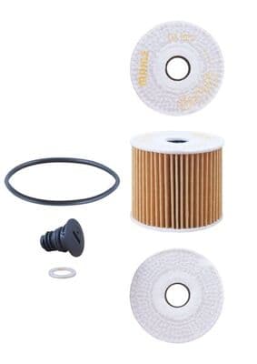KNECHT Olejový filter OX 1077D 1
