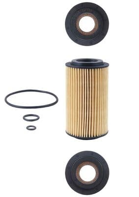 KNECHT Olejový filter OX153D3 1