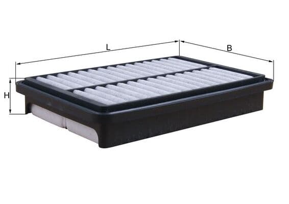 KNECHT Vzduchový filter LX 4374 1