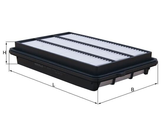 KNECHT Vzduchový filter LX 5820 1