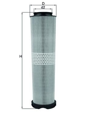 KNECHT Vzduchový filter LX8166 1