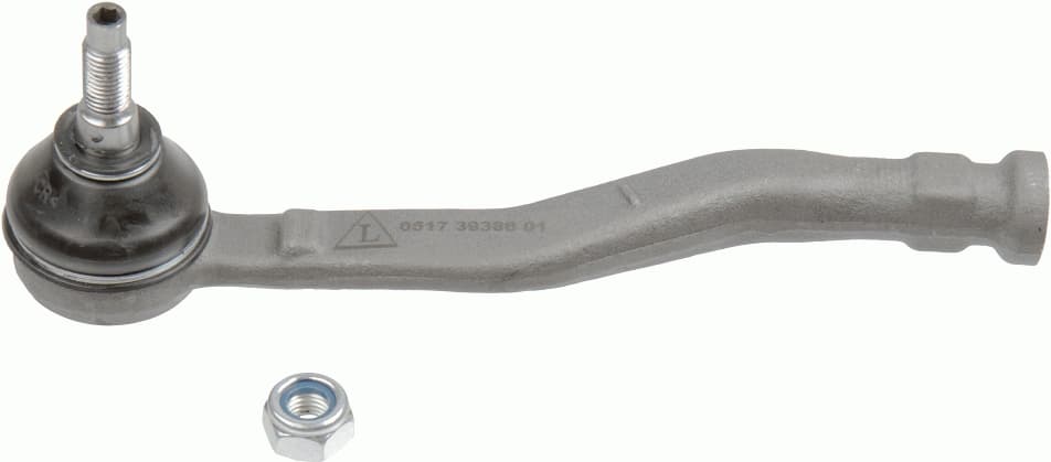 LEMFÖRDER Hlava/čap spojovacej tyče riadenia 3938601 1