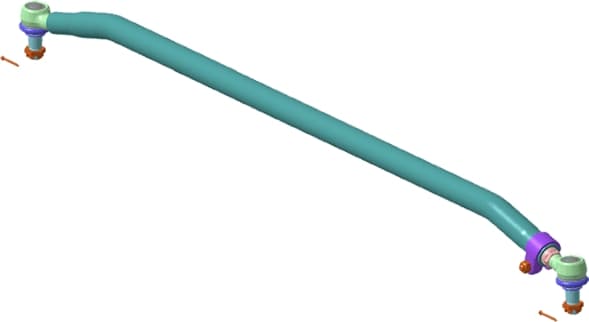 LEMFÖRDER Spojovacia tyč riadenia 42583 01 1
