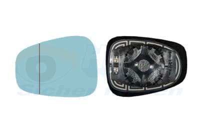 VAN WEZEL Sklo Vonkajšieho zrkadla 0113837 1