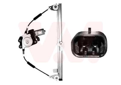 VAN WEZEL Mechanizmus zdvíhania okna 0147262 1