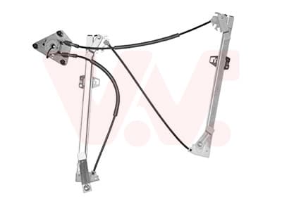 přední stahovačka (mechanizmus elektrického systému - bez motoru) SCHNEIDER, P ACI 0301264 1