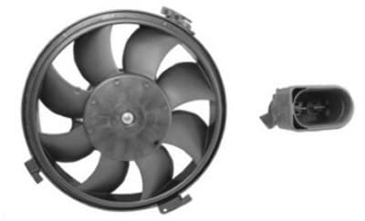 VAN WEZEL Ventilátor chladenia motora 0315747 1