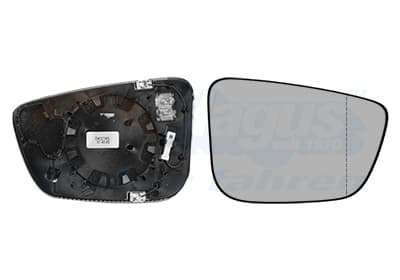 VAN WEZEL Sklo Vonkajšieho zrkadla 0550866U 1