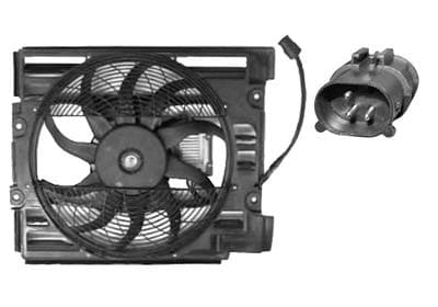 VAN WEZEL Ventilátor kondenzátora klimatizácie 0639752 1