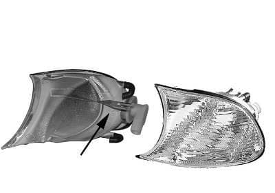 VAN WEZEL Smerové svetlo 0654905 1