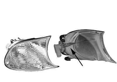VAN WEZEL Smerové svetlo 0654906 1