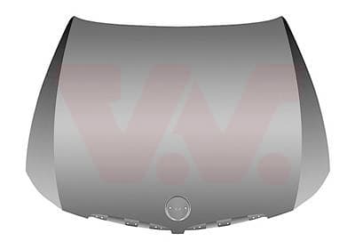VAN WEZEL Kapota motora 0657660 1