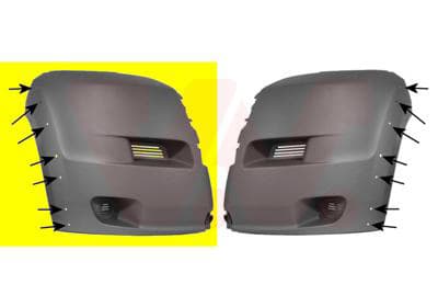 VAN WEZEL Nárazník 0983564 1