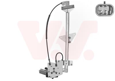 VAN WEZEL Mechanizmus zdvíhania okna 2545264 1
