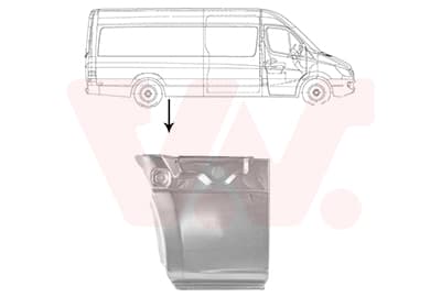 VAN WEZEL Bočnica 2973142 1