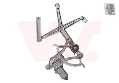 VAN WEZEL Mechanizmus zdvíhania okna 3024262 1