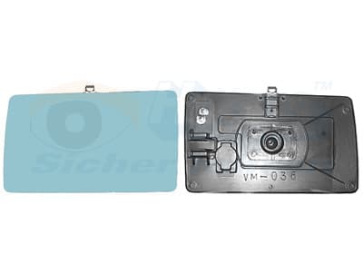 VAN WEZEL Sklo Vonkajšieho zrkadla 3024835 1