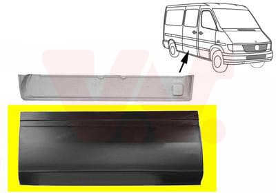 VAN WEZEL Dvere, karoseria 3075174 1