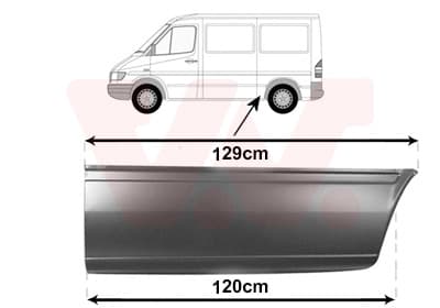 VAN WEZEL Bočnica 3076141 1