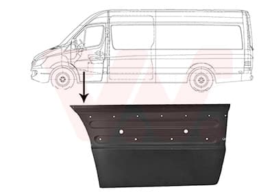 VAN WEZEL Dvere, karoseria 3077171 1