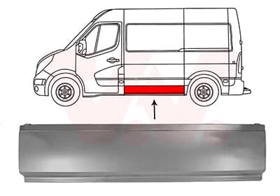 VAN WEZEL Bočnica 3396109 1