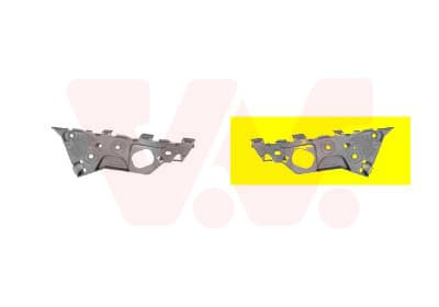 VAN WEZEL Držiak nárazníka 3750567 1