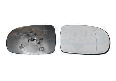 VAN WEZEL Sklo Vonkajšieho zrkadla 3777832 1