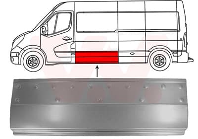 VAN WEZEL Bočnica 3799111 1