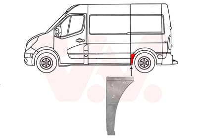VAN WEZEL Bočnica 3799141 1