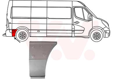 VAN WEZEL Bočnica 3799144 1