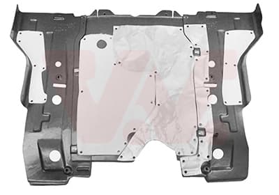 VAN WEZEL Izolácie motorového priestoru 3872701 1