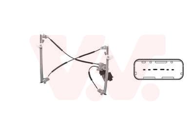 VAN WEZEL Mechanizmus zdvíhania okna 4327271 1