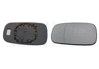 VAN WEZEL Sklo Vonkajšieho zrkadla 4327831 1