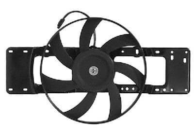 VAN WEZEL Ventilátor chladenia motora 4338747 1