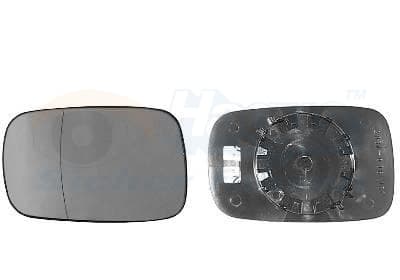 VAN WEZEL Sklo Vonkajšieho zrkadla 4348838 1