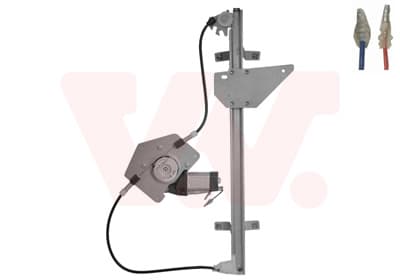 VAN WEZEL Mechanizmus zdvíhania okna 4371261 1